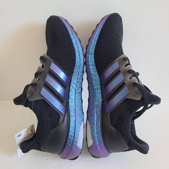 NEW Adidas Ultraboost 5.0 DNA Running Shoes GY8614 Size 9 Core Black Metallic